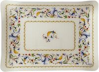 Plateau acrylique, petit modele 37 X 28 cm TOSCANA