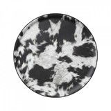 Plateau Limo O 36 cm Cow