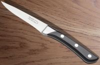 Coffret de 6 couteaux a steak PALACE Noir