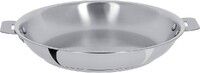Poele en inox 24 cm Mutine a poignee amovible pour tous feux dont linduction-Li