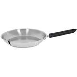 POELE 28 CM MUTINE 2 FIXE - POIGNEE BAKELITE NOIRE