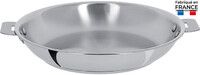 Poele 26 cm Inox Casteline Amovible