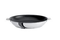 Poele 30 cm Inox Anti-Adherent EXCELISS Mutine Amovible