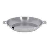 Poele en inox 30 cm Mutine a poignee amovible pour tous feux dont linduction-Li