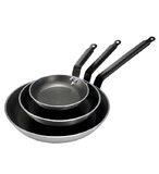 Poele a frire ronde choc access  o 32