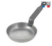 Poele a blinis bombee carbone plus o 12 cm