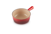 Poele en fonte emaillee Cerise 24 cm