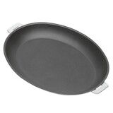 Poele Ovale 35 cm Inox Anti-Adherent EXCELISS Mutine Amovible