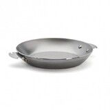 Poele ronde o 28 cm en tole dacier Mineral B pour poignee amovible Loqy