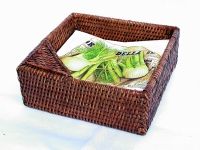 Porte serviette papier 18x18cmx 7cm