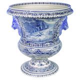 Cachepot Lion Delft Cavalier DELFT CAVALIER