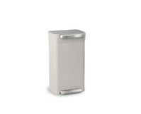 Poubelle compacteur a dechets Titan 30 Coloris pierre