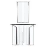 Poussoir (2 pieces) de couvercle XL pour robots Magimix 3200XL/4200XL/5200XL/6200XL & Cook Expert