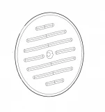 Protege lame pour trancheur Magimix T250