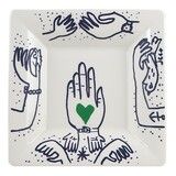 Porte-cartes, grand modele "Mains" Collection L'Archipel Sentimental par Jean-Ch