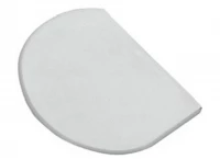 Raclette coupe pate ronde polyethylene