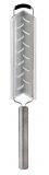 Rape fine fine lamelle en inox collection V - 34 cm
