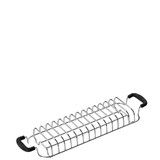 Rechauffe pain et viennoiseries pour Toaster 4 tranches Vintage Annees 51