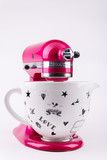 Robot Artisan sorbet framboise avec bol design by Laurent Favre-Mot