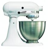 Robot classic KitchenAid  blanc 250w