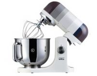Robot combine Kenwood Kmixbol inox 5L strie noir et gris