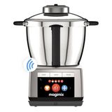 Robot cuiseur connecte Cook Expert Chrome