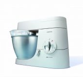 Robot Kenwood Chef Premier blanc + blender verre 1.5l