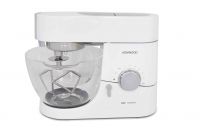 Robot Kenwood Chef Titanium blanc 1400W avec bol & blender verre