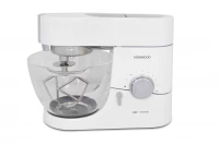 Robot Kenwood Chef Titanium blanc 1400W avec bol & blender verre