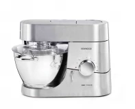 Robot Kenwood Chef Titanium inox brosse 1400 W avec blender verre