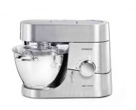 Robot Kenwood Chef Titanium inox brosse 1400 W avec blender verre