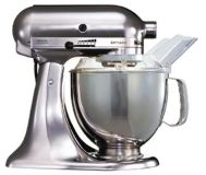 Robot KitchenAid Artisan chrome Brillant