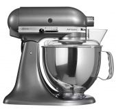 Robot KitchenAid Artisan gris etain