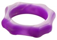 Rond de serviette nacre lavande