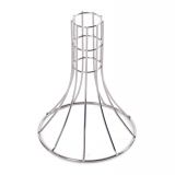 Rotissoire verticale en inox pour dinde