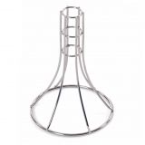 Rotissoire verticale en inox pour poulet