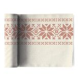 Rouleau de 12 sets de table Christmas Jumper predecoupees 48 x 32 cm