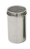 Saupoudreuse inoxtoile metal. ht 13cm