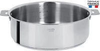 Sauteuse 26 cm Inox Casteline Amovible