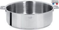 Sauteuse 28 cm Inox Casteline Amovible