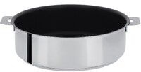 Sauteuse 28 cm Inox Anti-Adherent EXCELISS Mutine Amovible