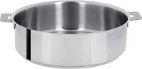 Sauteuse 28 cm Inox Mutine Amovible