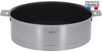 Sauteuse 28 cm Inox Strate Amovible