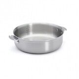 Sauteuse droite en inox multicouche Alchimy Loqy o 24 cm