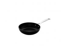 Sauteuse evasee 24 cm antiadherente noire (sans couvercle) Les Forgees