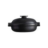 Sauteuse en ceramique 30,8x26,5 cm Gris Ardoise