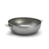 Sauteuse paysanne en acier Mineral B Loqy