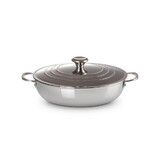 Sauteuse Provencale 30 cm Inox Signature avec couvercle