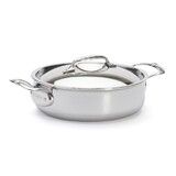 Sautoir avec couvercle Affinity tout inox o 20 cm