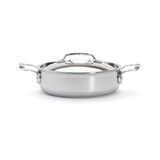 Sautoir avec couvercle Affinity tout inox o 20 cm